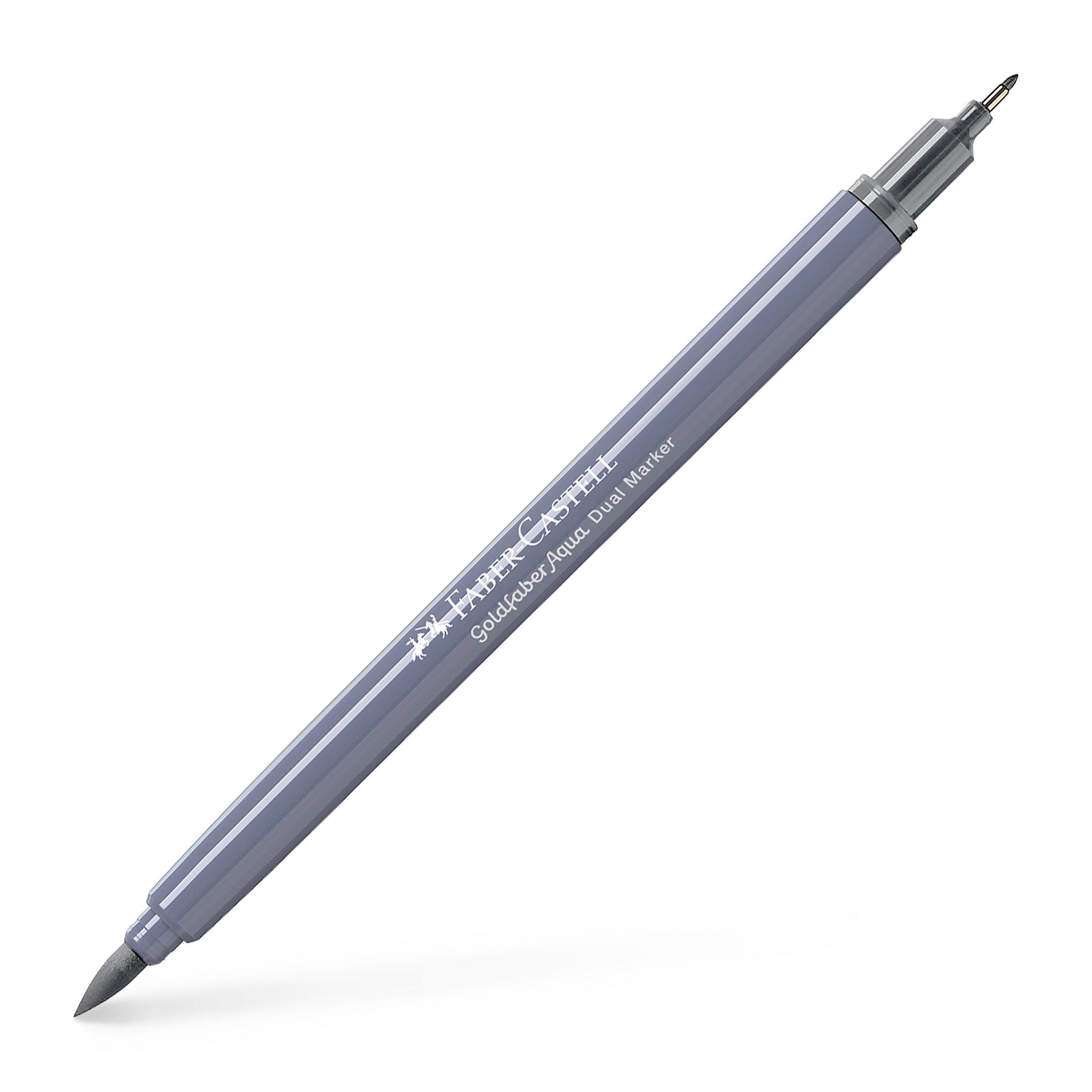 MARKER SOLUBIL 2 CAPETE GOLDFABER GRI CALD I 230 FABER-CASTELL MARKER SOLUBIL 2 CAPETE GOLDFABER GRI CALD I 230 FABER-CASTELL
